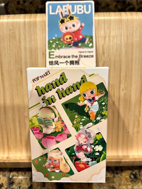 POP MART Hand in Hand Series - Labubu Embrace the Breeze confirmed NIB